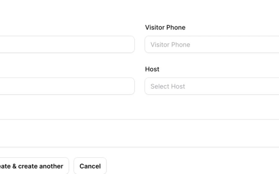 Frontdesk - Visitor Management System